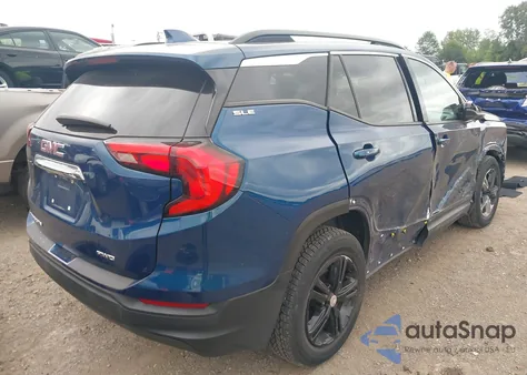 2020 GMC Terrain Awd Sle из США, поврежденный, VIN 3GKALTEV3LL231875